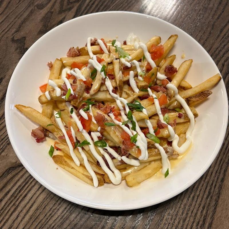 menu item 3 of 37, Bacon Cheese Fries (GF)