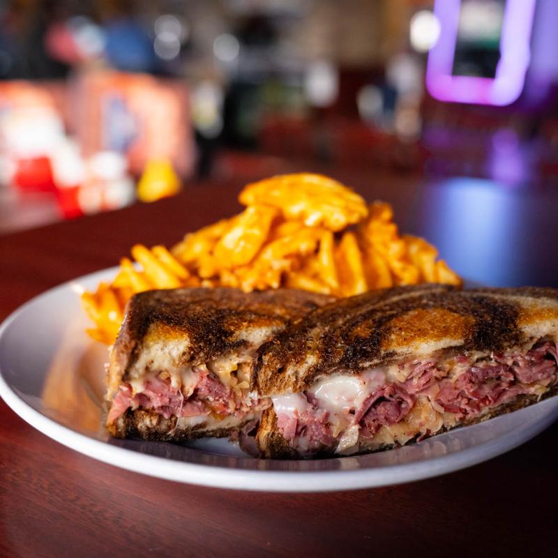 Classic Reuben photo