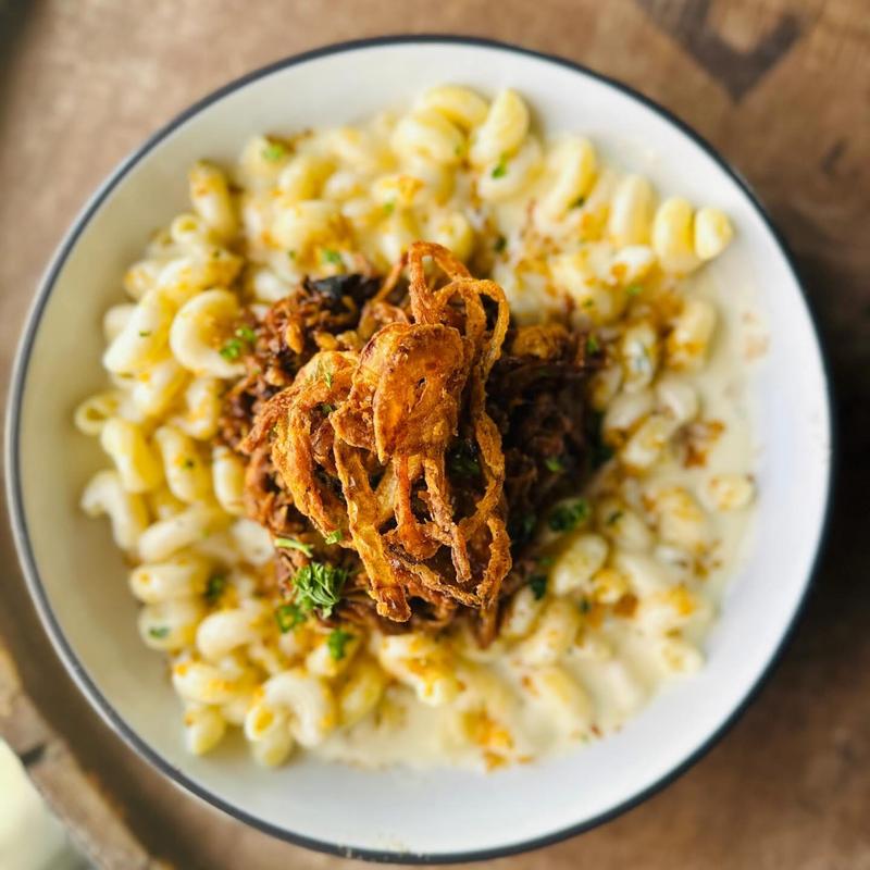 BBQ Pulled Pork Mac & Cheese photo