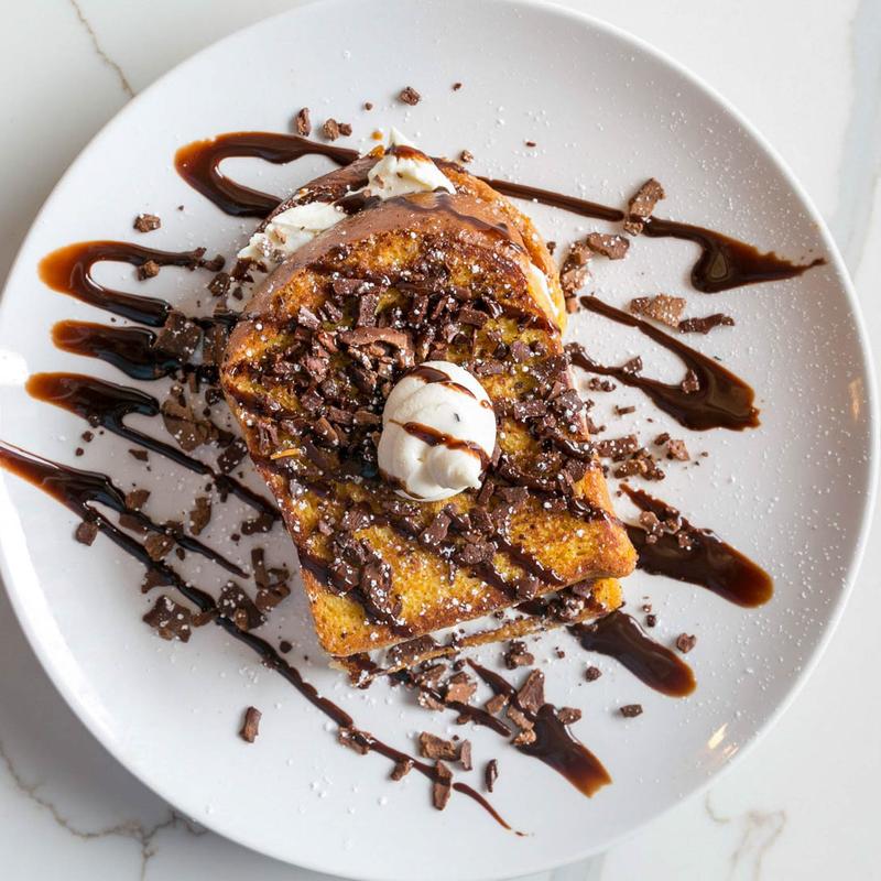 Stuffed Cannoli French Toast photo