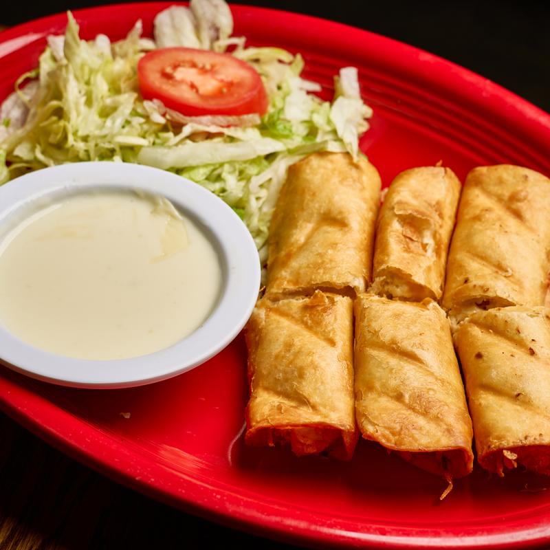 menu item 1 of 12, Quesadilla Rolls