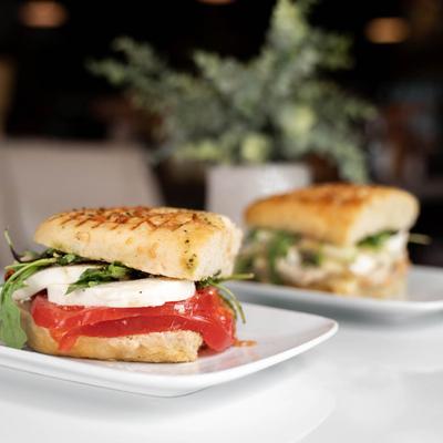 Caprese Sandwiches.