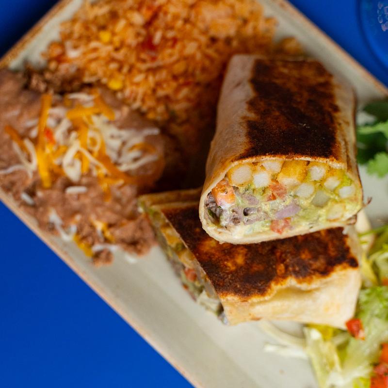 California Burrito photo