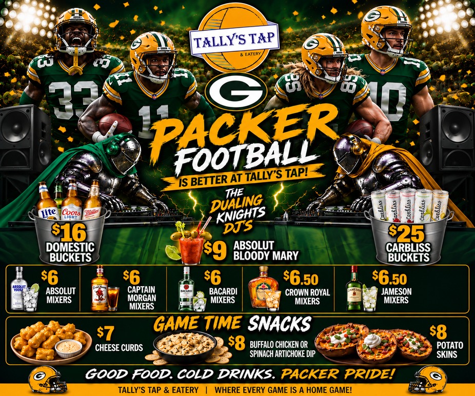 GREEN BAY PACKERS FOOTBALL |  MILLER LITE COOLER GIVE-AWAY event photo