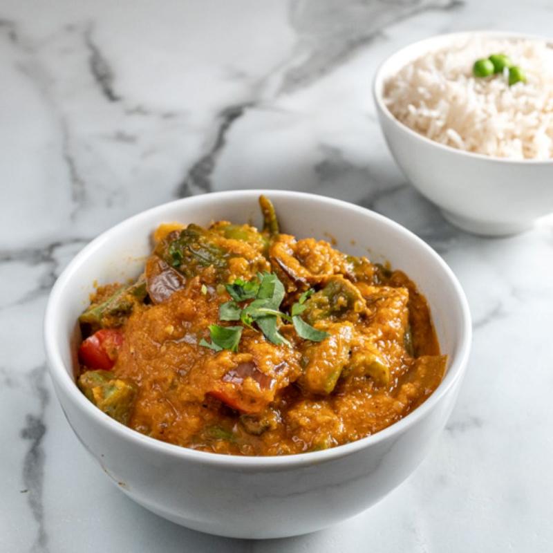 Bhindi Masala  (GF, VG) photo 205