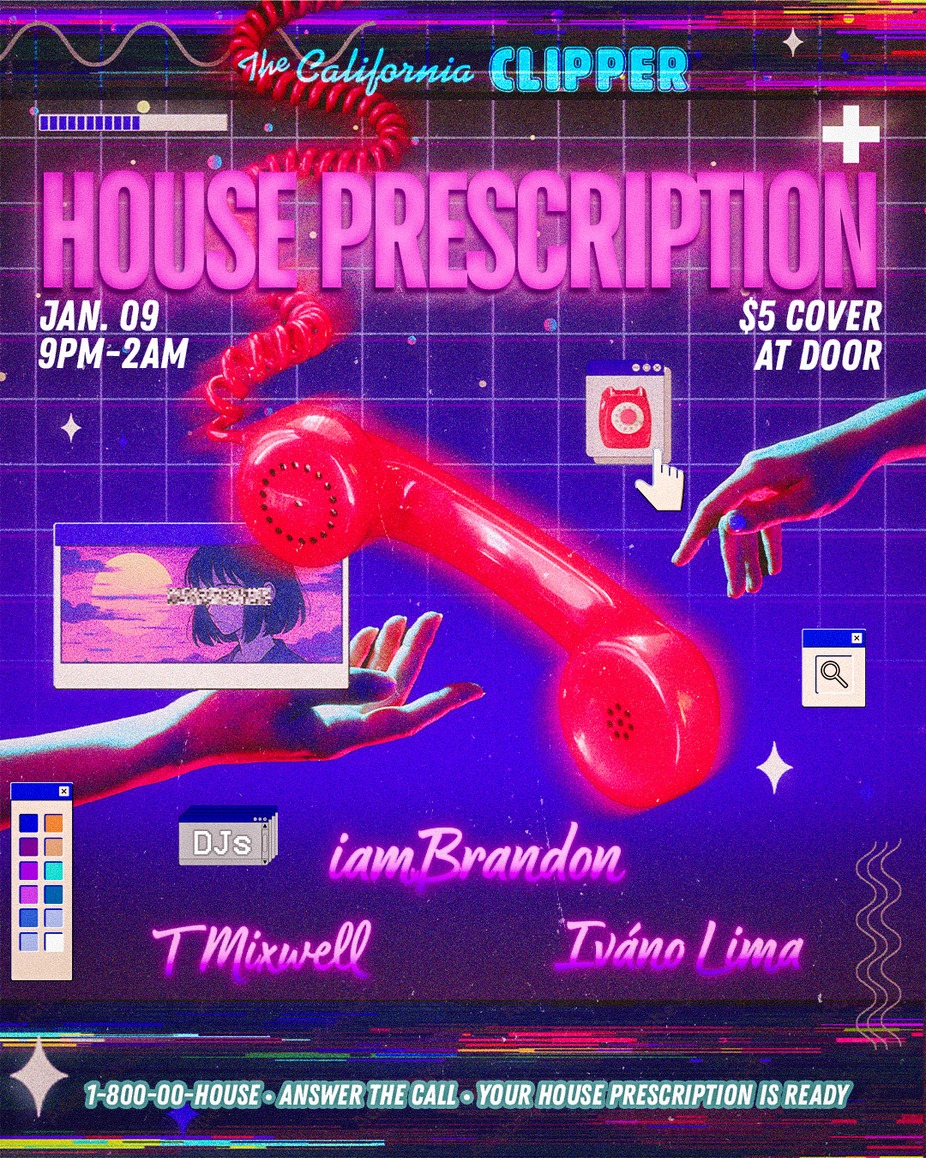 House Prescription event photo