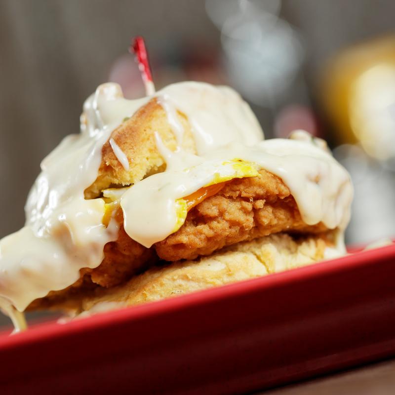 Chicken - in - a - Biscuit* photo