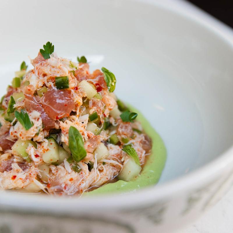 Tuna and Market Catch Crudo* photo