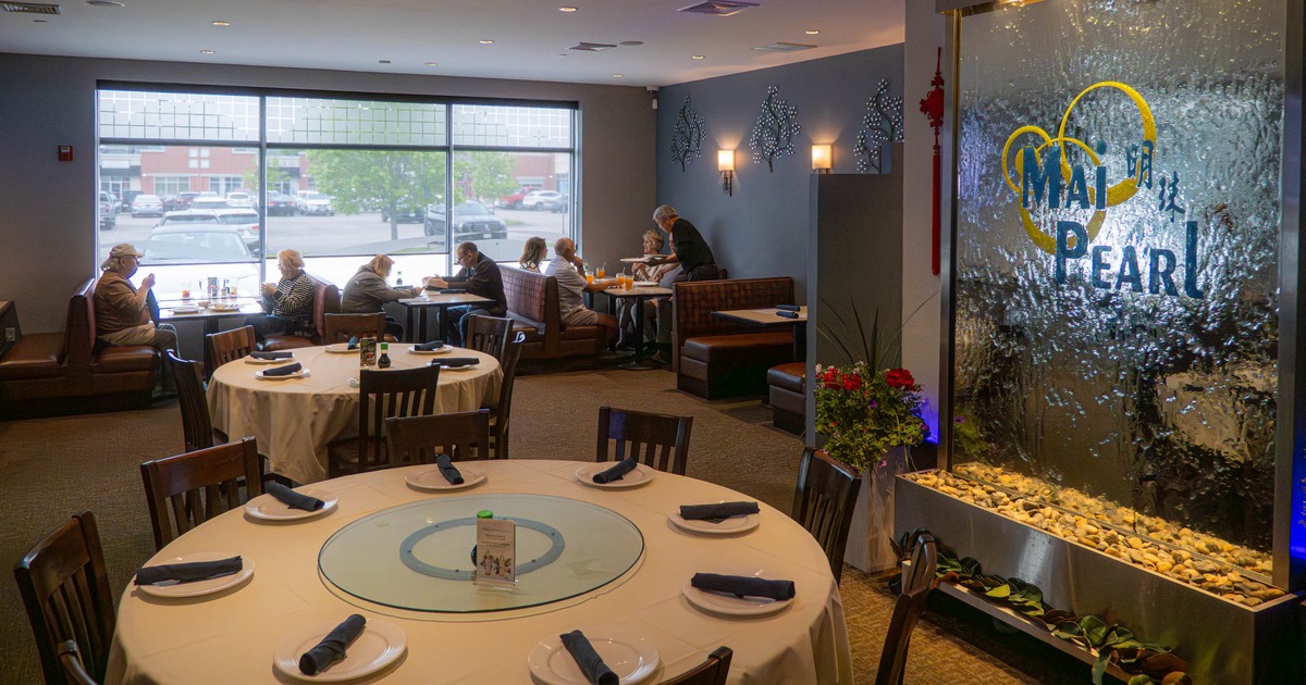Interior, main dining area