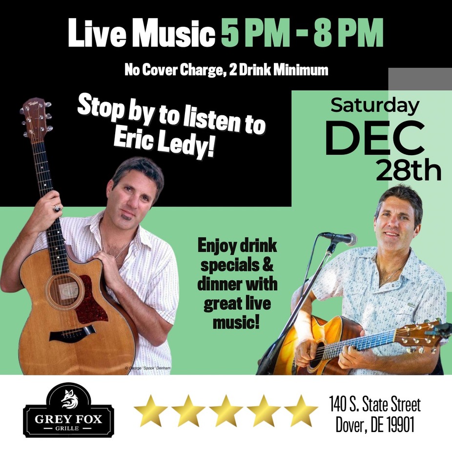 Live music with Eric Ledy event photo