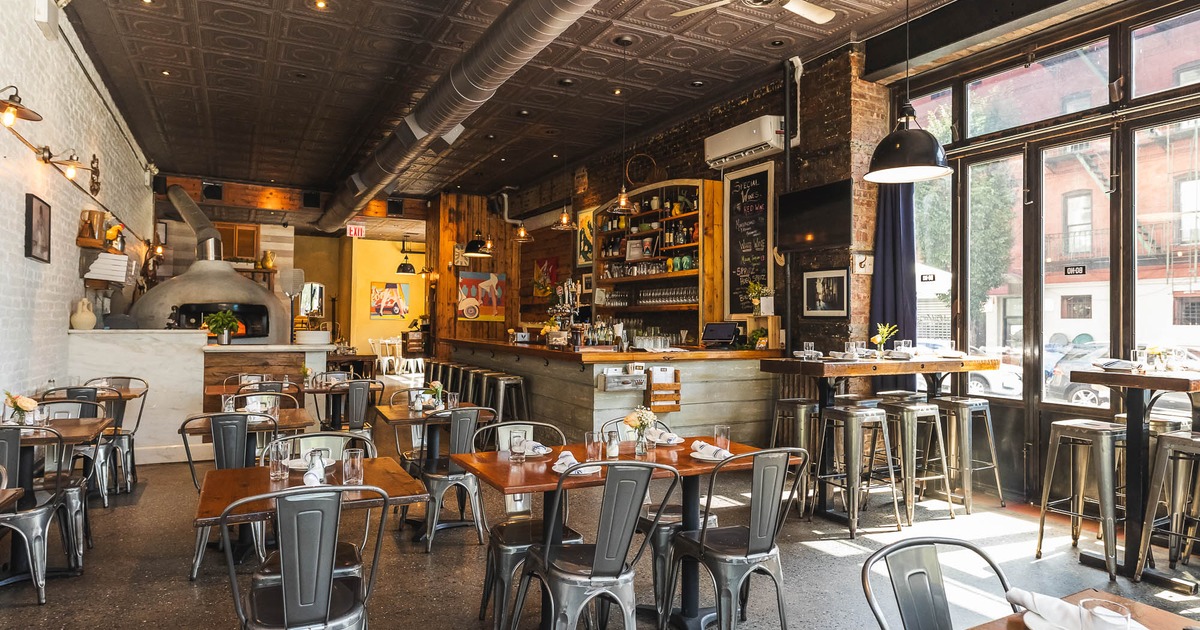 Restaurant interior
