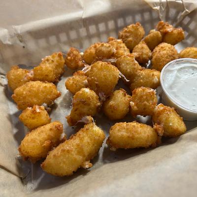 Cheese Balls Basket.