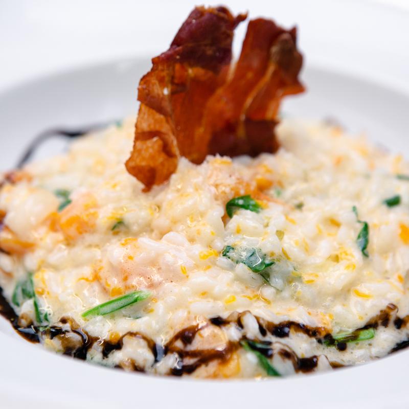 menu item 6 of 7, Butternut Squash Risotto