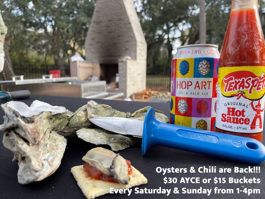 Mainland Container Weekend Oyster Roast! event photo