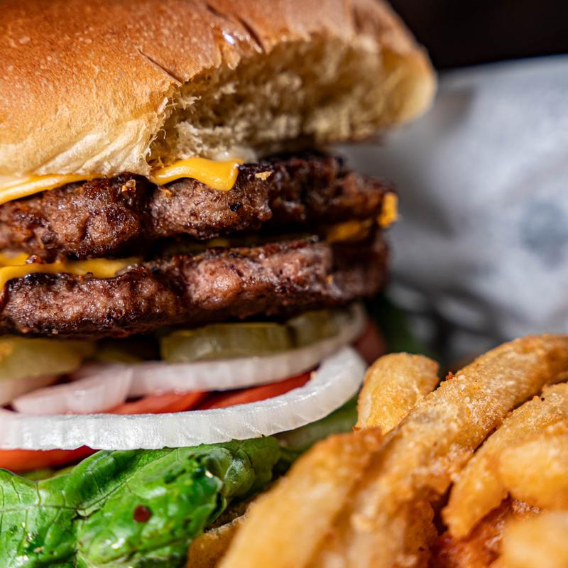 Grilled Cheeseburger photo