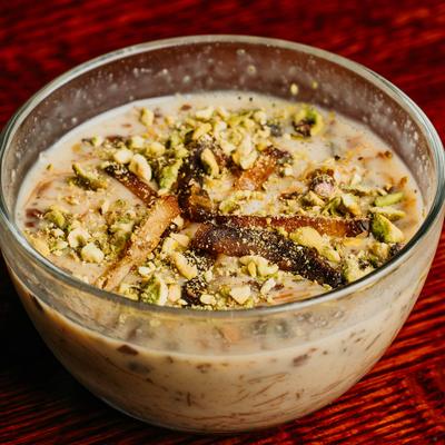 Vermicelli noodle pudding.