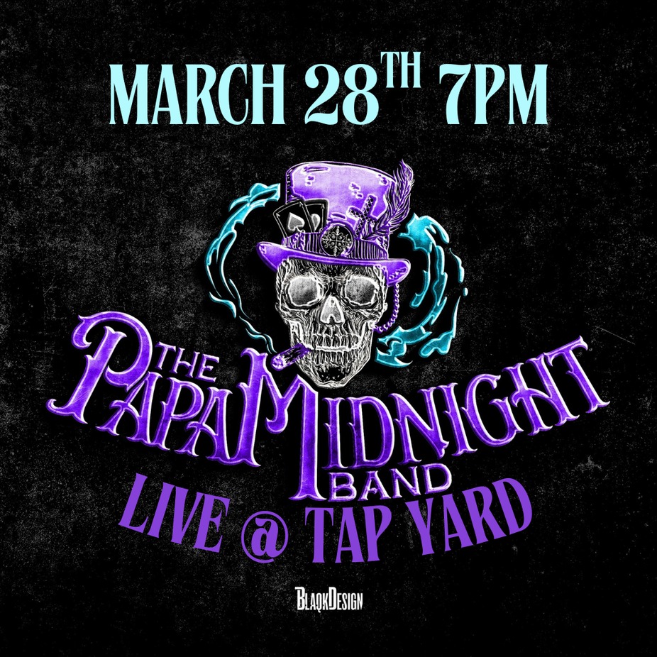 Papa Midnight Band LIVE @ Tap Yard event photo