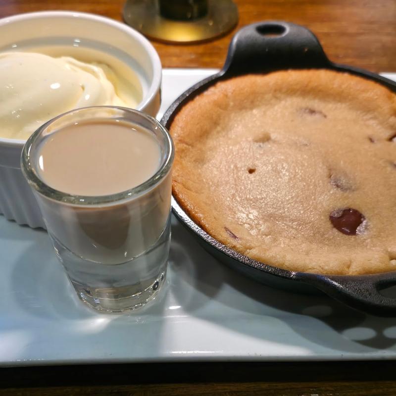 Cast Iron Cookie and Ice Cream photo