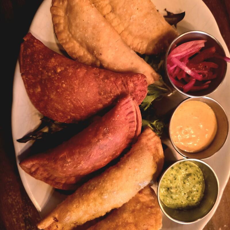 Empanada Trio Sampler photo