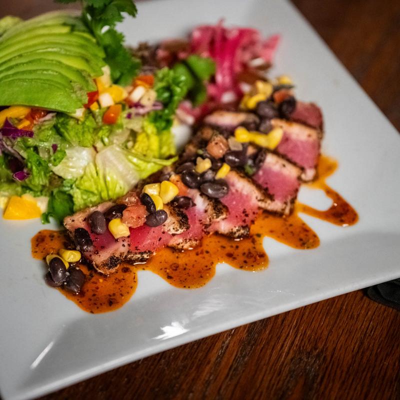 menu item 2 of 9, Southwestern Ahi