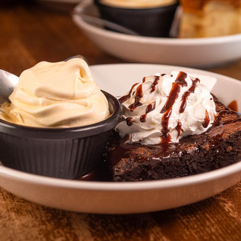 Shorty's Double Chocolate Brownie Sundae photo