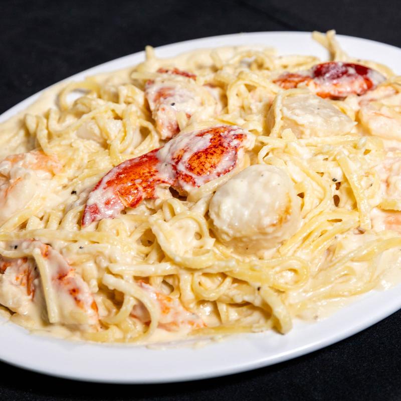 Seafood Alfredo photo