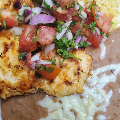 Grilled lime chicken