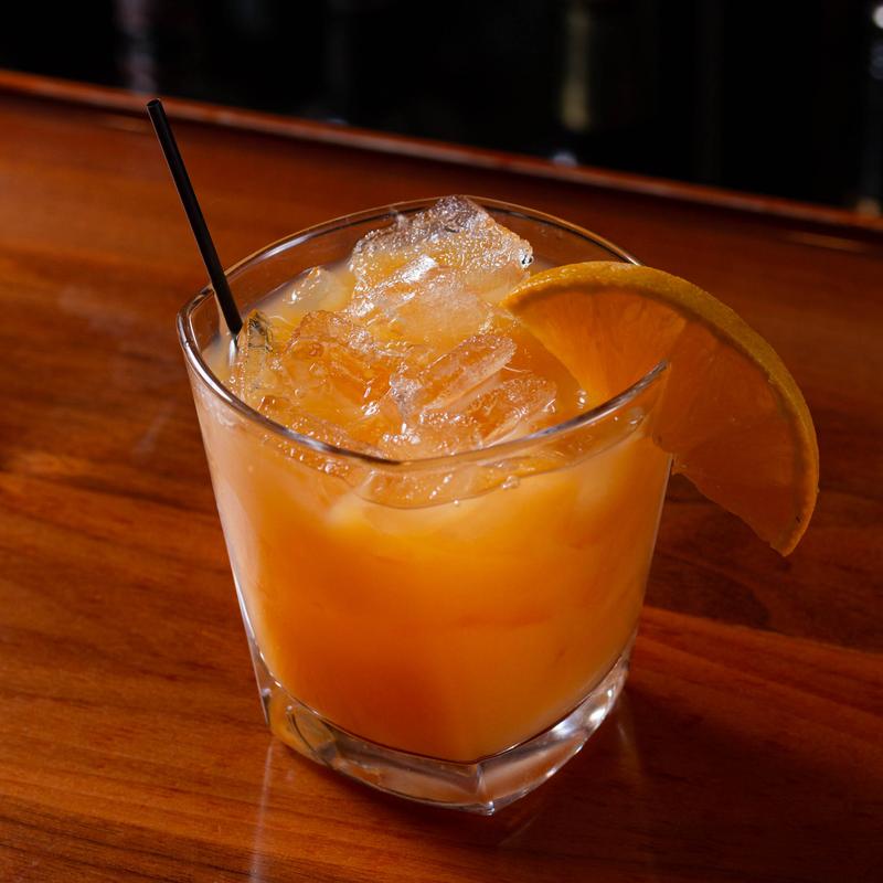 Maple Bourbon Smash photo