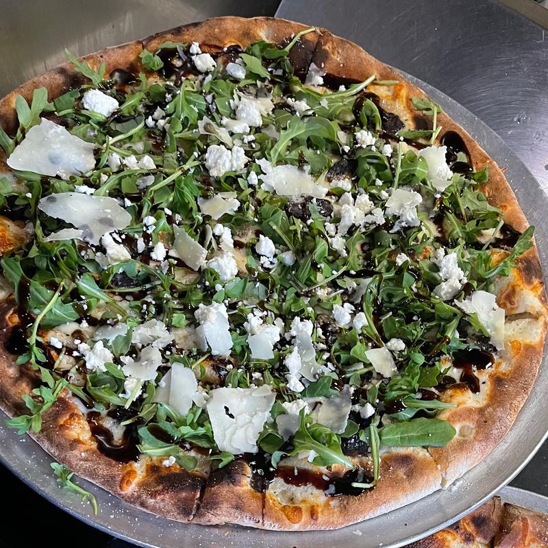 Wild Mushroom Pizza photo