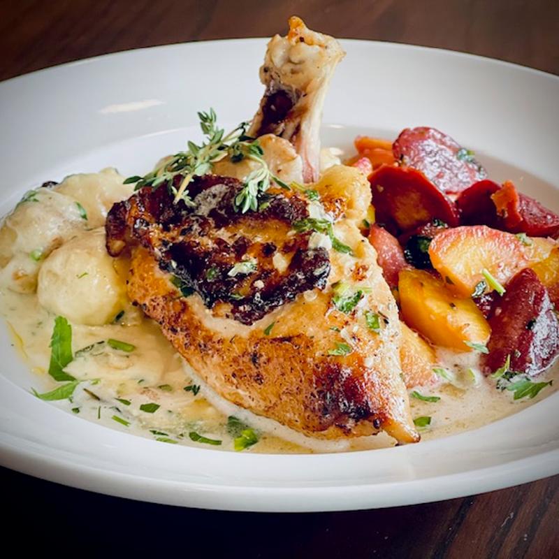 Roasted Airline Chicken Breast photo