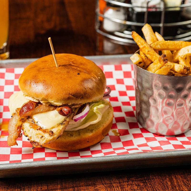 Chicken Club Sandwich photo