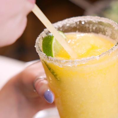 frozen margarita, Los Compadres Cantina, Tex Mex, Roanoke, Texas.