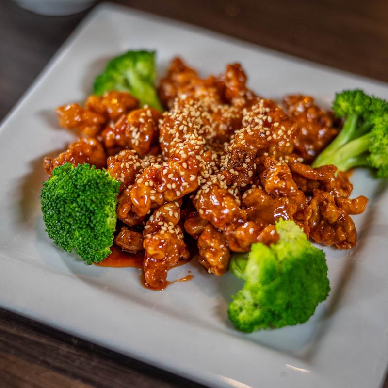 menu item 8 of 11, Sesame Chicken
