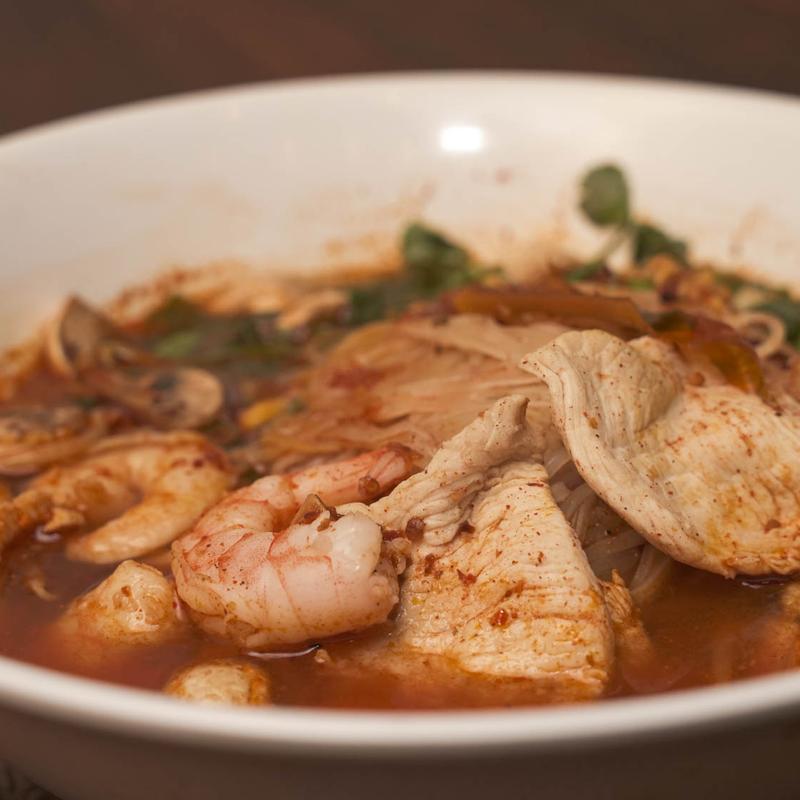 Tom Yum Soup photo