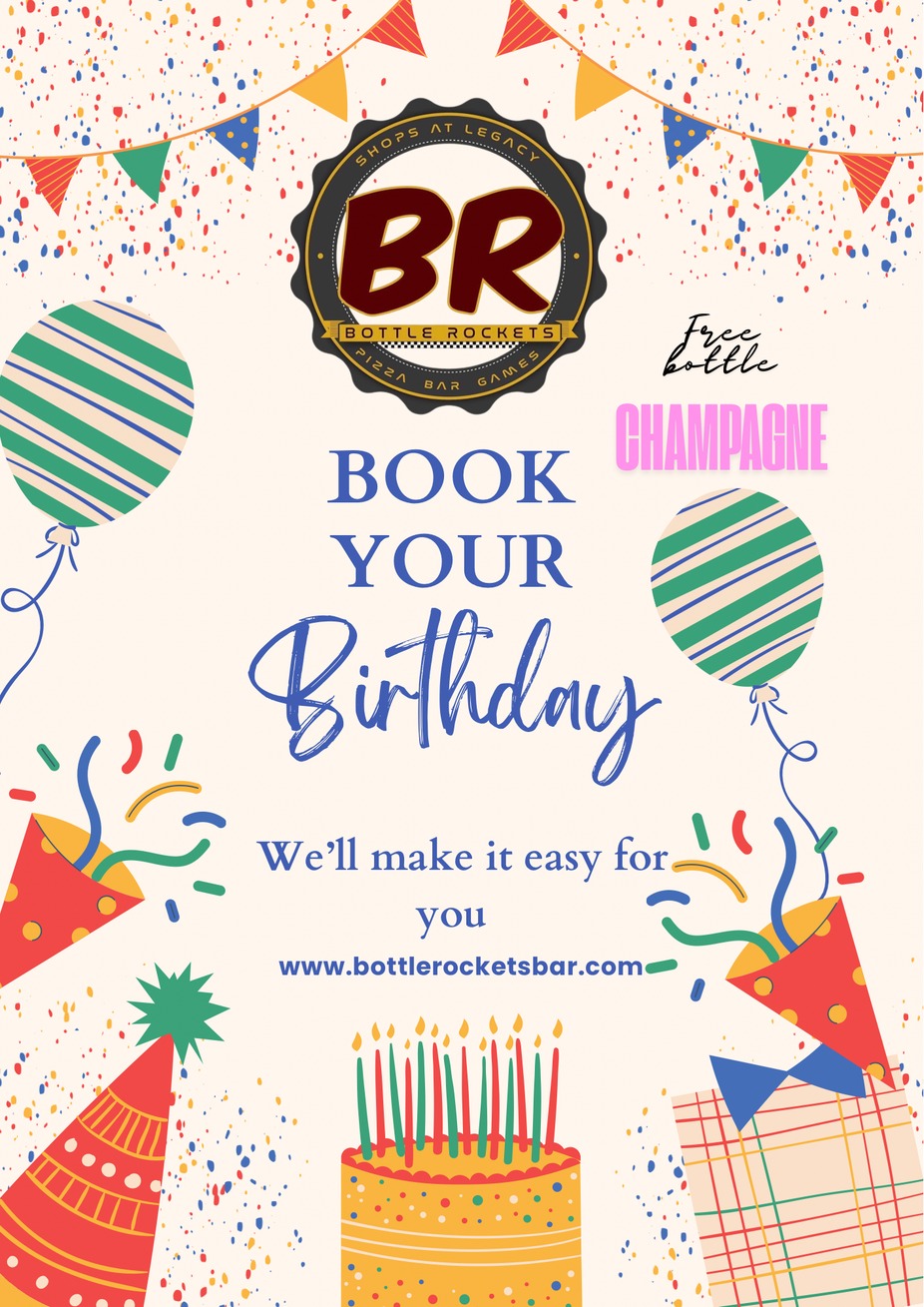 BOOK YOUR BIRTHDAY WITH US event photo