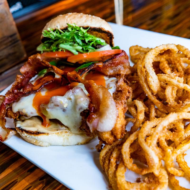 Mango Habanero Chicken Sandwich photo