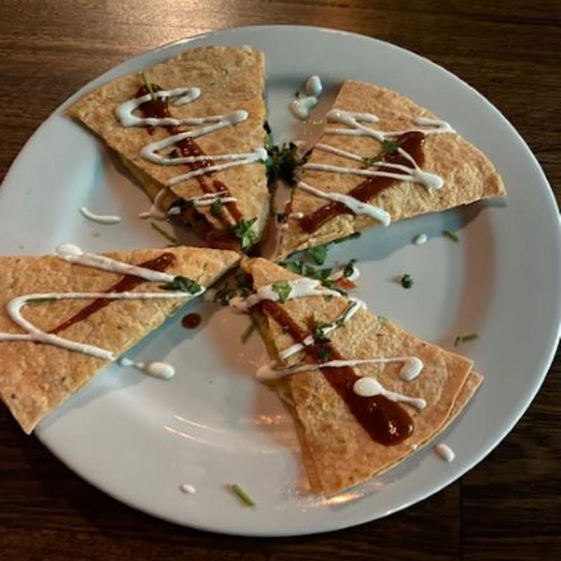 The Green Pig Quesadilla photo