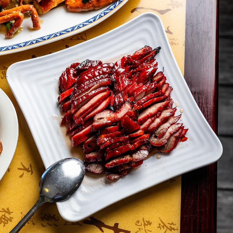 menu item 7 of 10, M25. B.B.Q. Pork