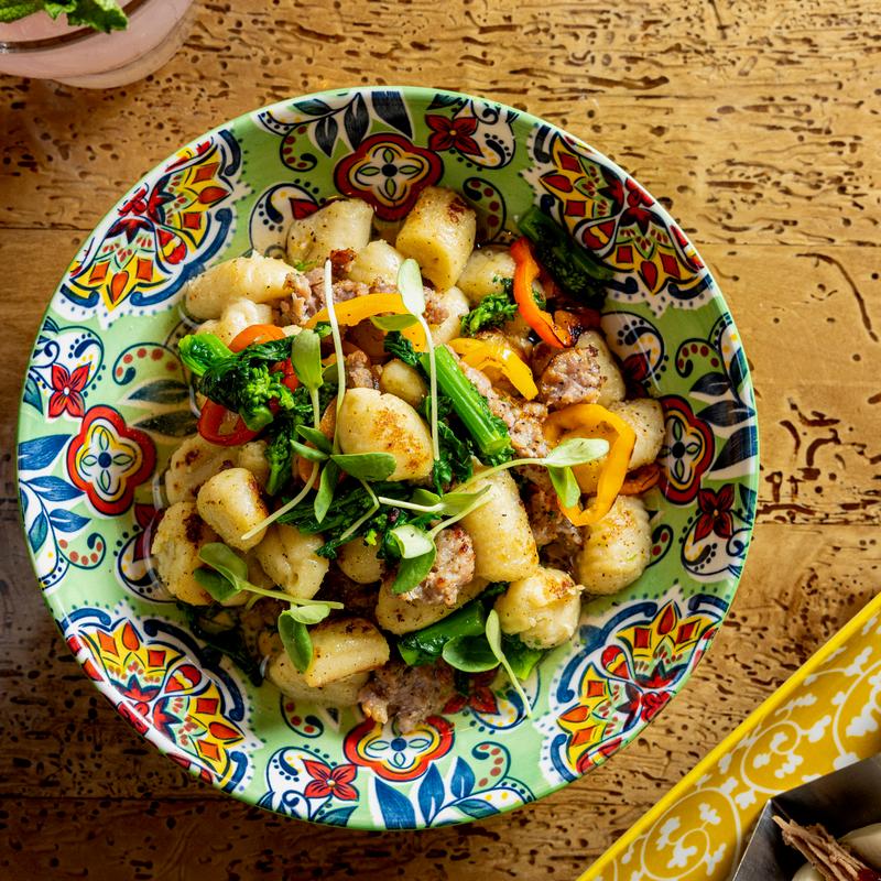Gnocchi Salsicco photo