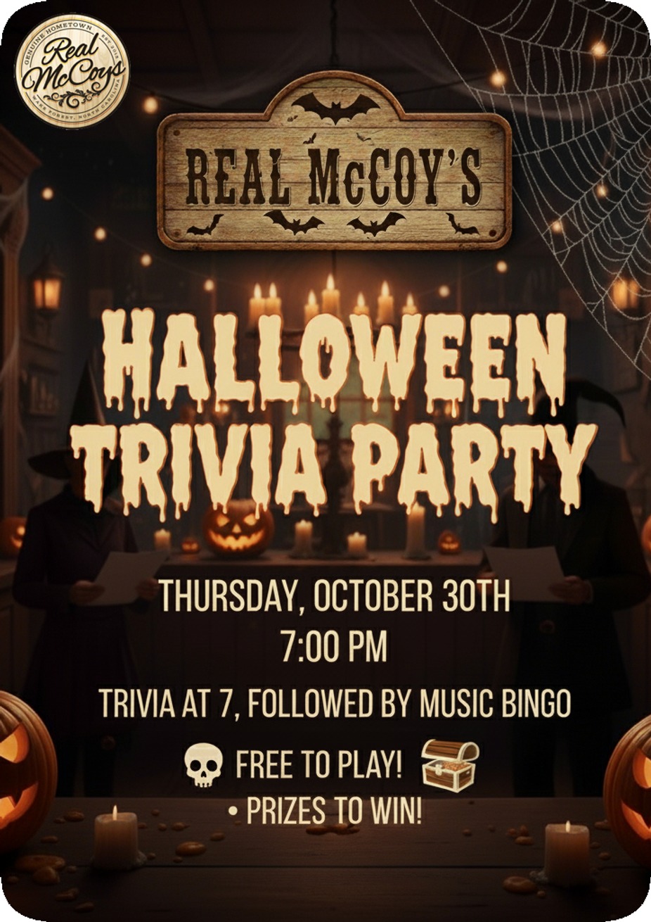Halloween Trivia Party event photo