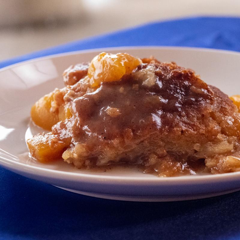 Peach Cobbler photo