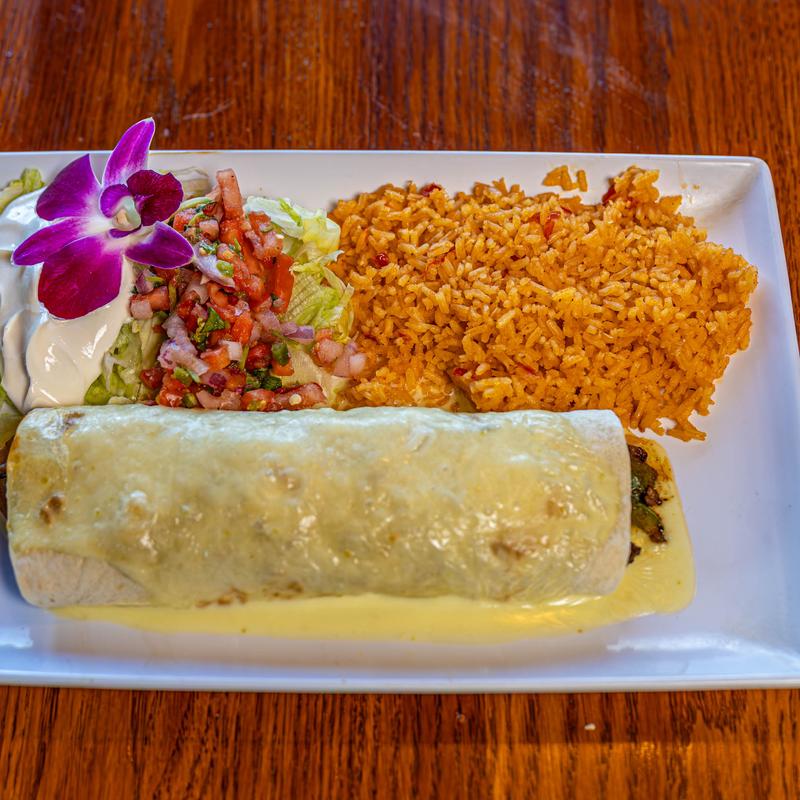 menu item 4 of 19, Burrito Sonora