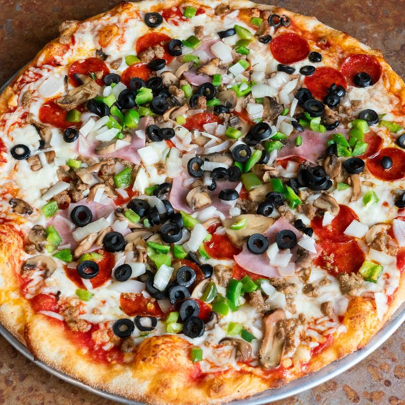 menu item 6 of 14, Luigi's Special