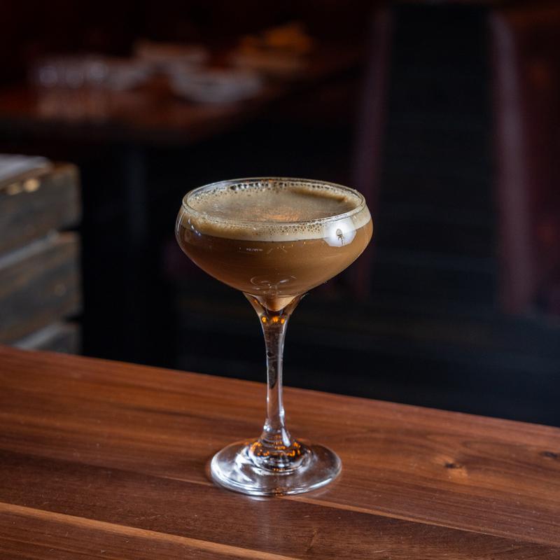 Banana Fosters Cold Brew-tini photo