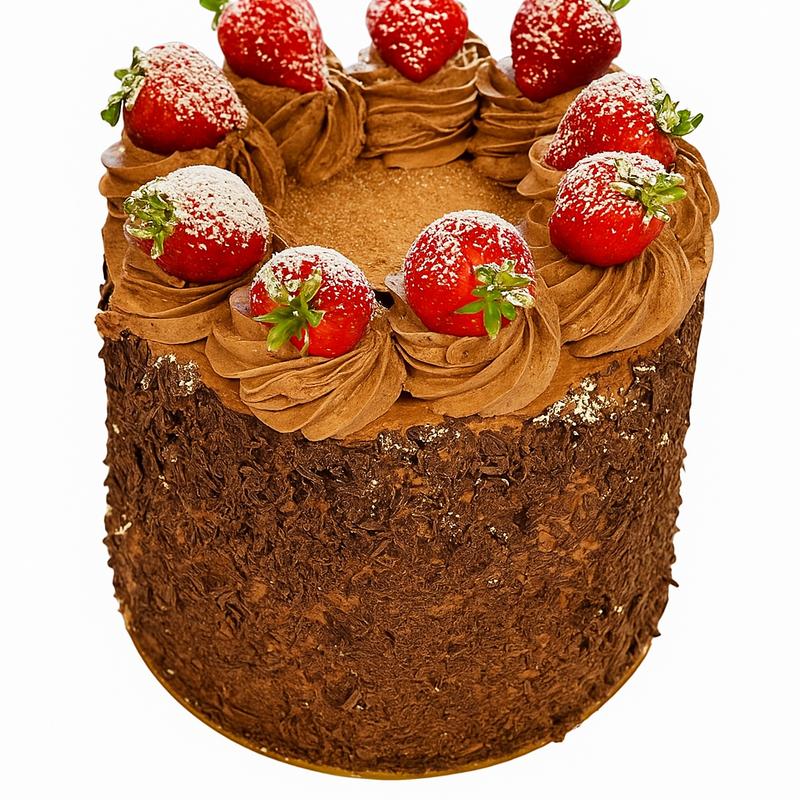 menu item 27 of 138, Strawberry Truffle