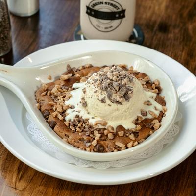 The Skillet dessert.