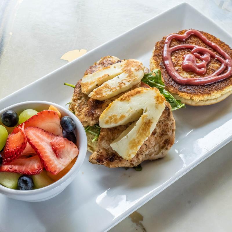 Grilled Chicken & Halloumi photo