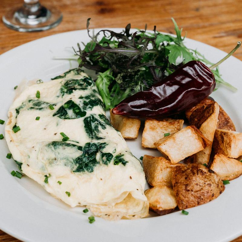 menu item 16 of 17, Make Your Own Omelette