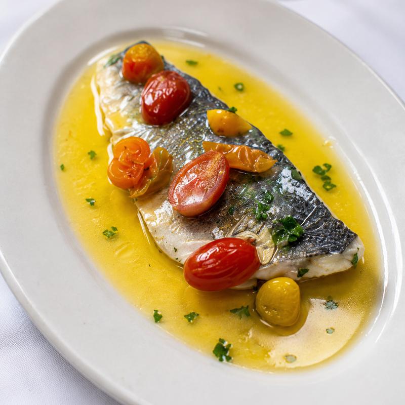 Mediterranean Branzino photo