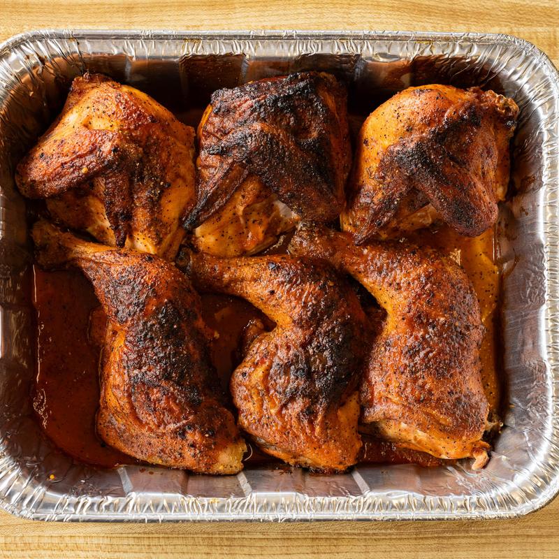 menu item 2 of 22, 1 Whole BBQ Chicken